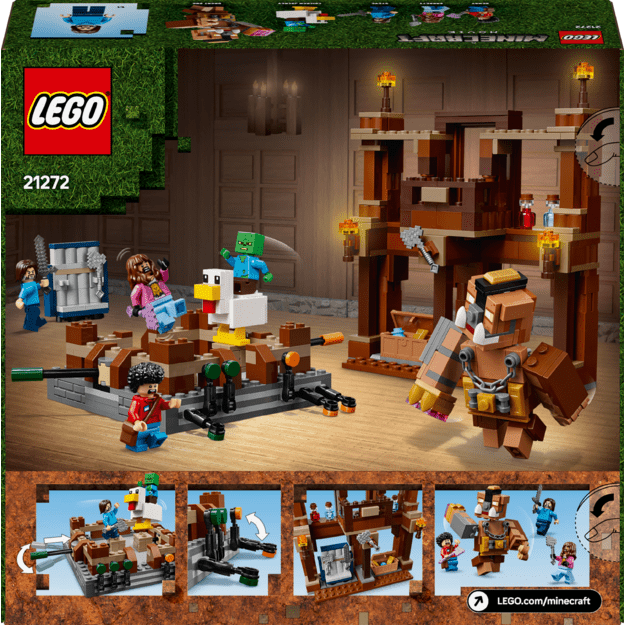 LEGO Minecraft Woodland Mansion Fighting Ring