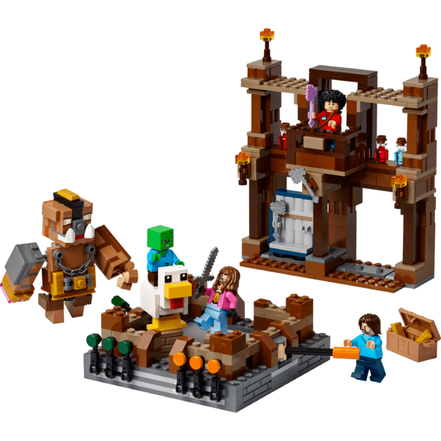 LEGO Minecraft Woodland Mansion Fighting Ring