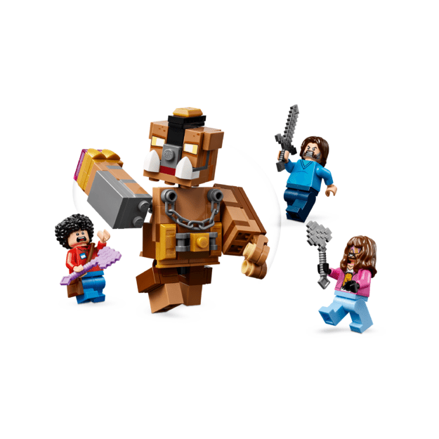 LEGO Minecraft Woodland Mansion Fighting Ring