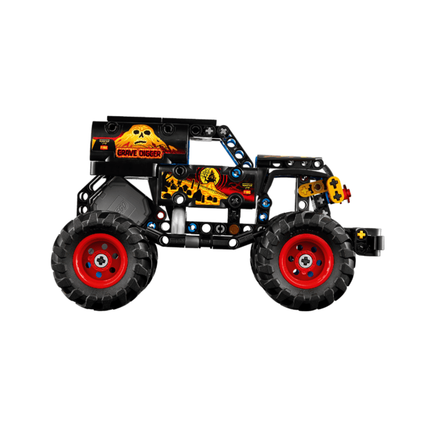 LEGO Technic Monster Jam Grave Digger Fire and Ice