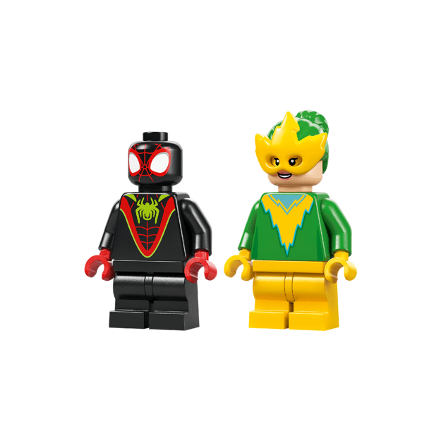 LEGO Spidey Spin and Electro Dinosaur Vehicle Chase