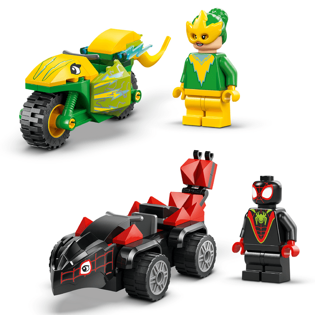 LEGO Spidey Spin and Electro Dinosaur Vehicle Chase