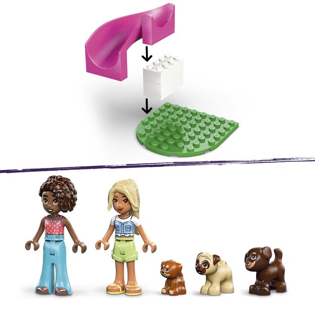 LEGO Friends Puppy Playground