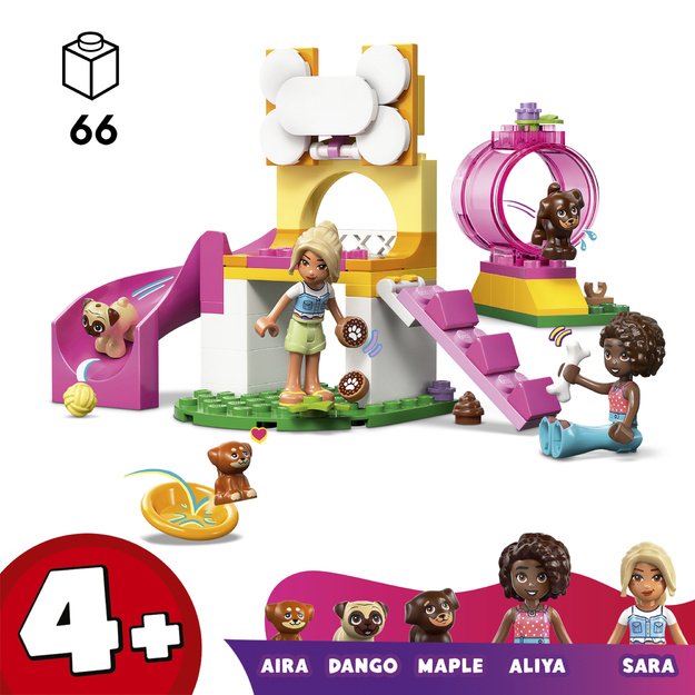 LEGO Friends Puppy Playground