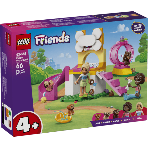 LEGO Friends Puppy Playground