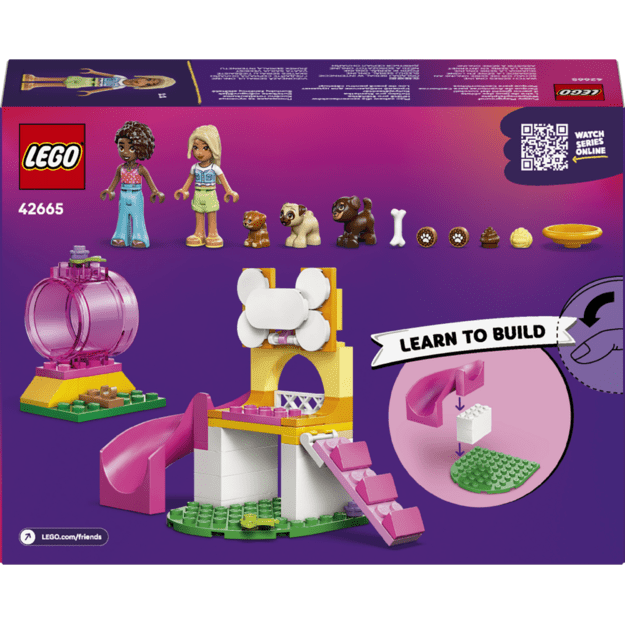 LEGO Friends Puppy Playground