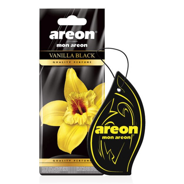 AREON MON - Vanilla Black Areon oro gaiviklis  