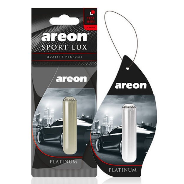 AREON Liquid Sport Lux - Platinum oro gaiviklis, 5 ml  