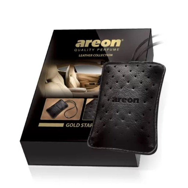 AREON LEATHER GOLD STAR oro gaiviklis  