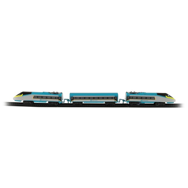 Pendolino baterijomis varomas MINI traukinukas 5