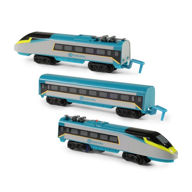 Pendolino baterijomis varomas MINI traukinukas 4