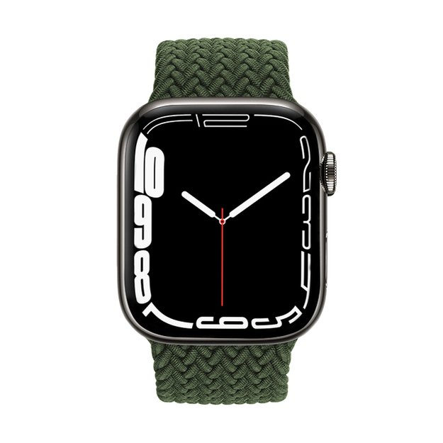 Crong Wave Band, skirtas Apple Watch 38/40/41mm (žalia)