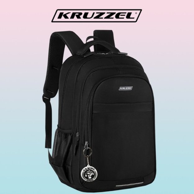 Kuprinė 22L - juoda Kruzzel 24524