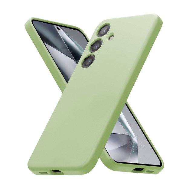 Crong Color Cover – dėklas, skirtas Samsung Galaxy S24 (Mint)