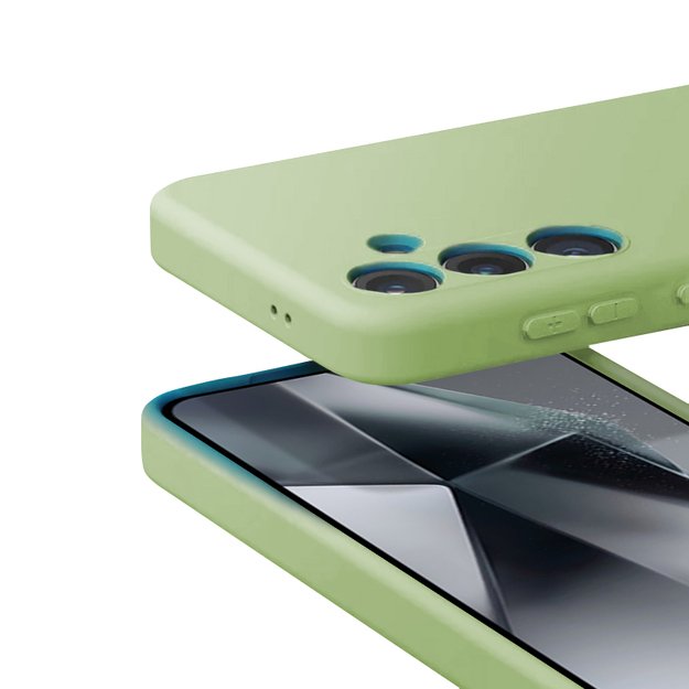 Crong Color Cover – dėklas, skirtas Samsung Galaxy S24 (Mint)
