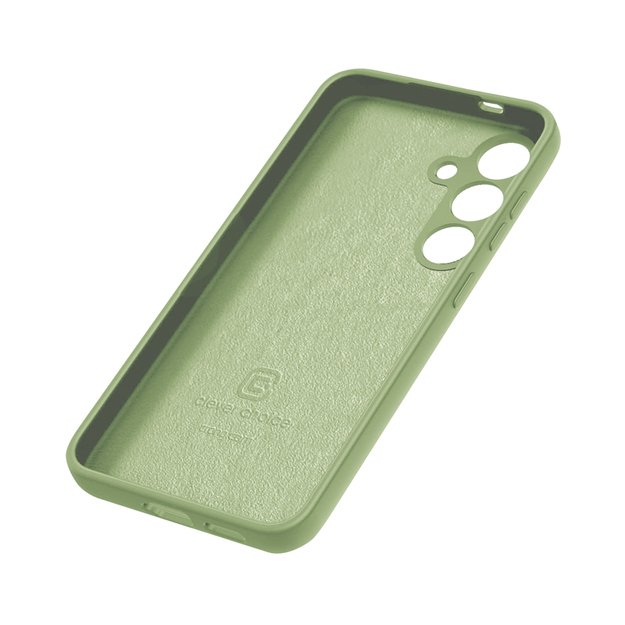 Crong Color Cover – dėklas, skirtas Samsung Galaxy S24 (Mint) 9
