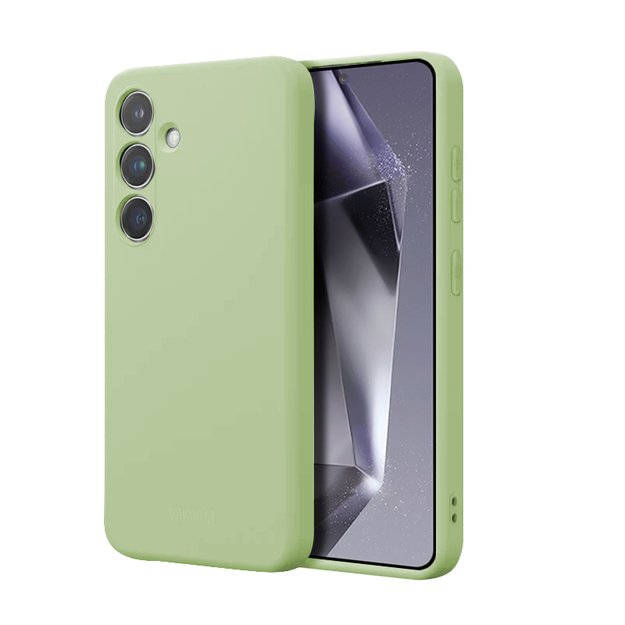 Crong Color Cover – dėklas, skirtas Samsung Galaxy S24 (Mint) 7