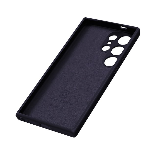 Crong Color Cover – dėklas, skirtas Samsung Galaxy S24 Ultra (violetinė)
