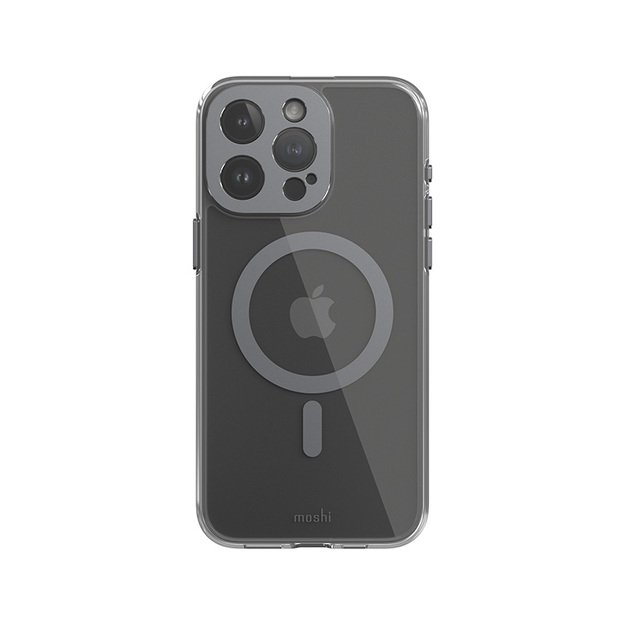 Moshi iGlaze MagSafe – dėklas, skirtas iPhone 15 Pro Max (meteorito pilka) 9