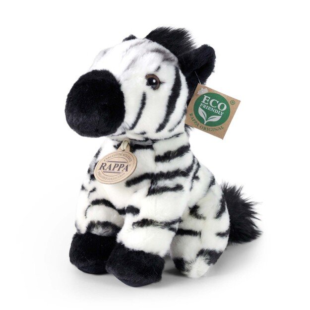 Plush zebra 18 cm ECO-FRIENDLY 1