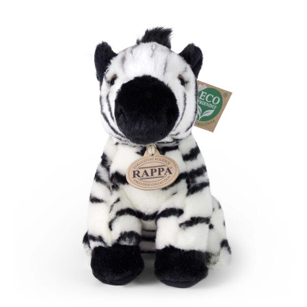 Plush zebra 18 cm ECO-FRIENDLY 2