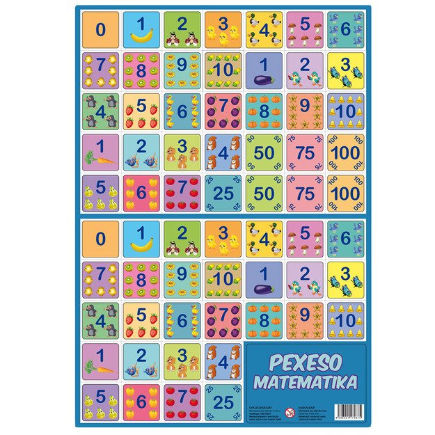the Pexeso pairs memory game 1