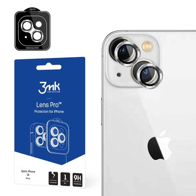 3mk Lens Protection Pro – fotoaparato objektyvo stiklas, skirtas iPhone 14