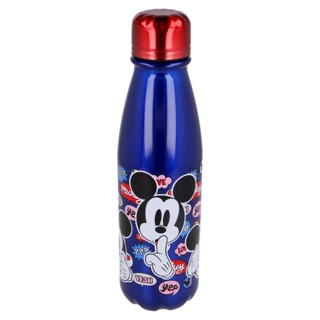 Minnie Mouse - 600 ml aliuminio buteliukas 4