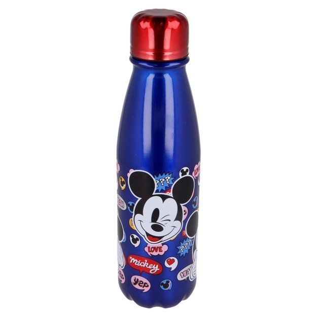 Minnie Mouse - 600 ml aliuminio buteliukas 3