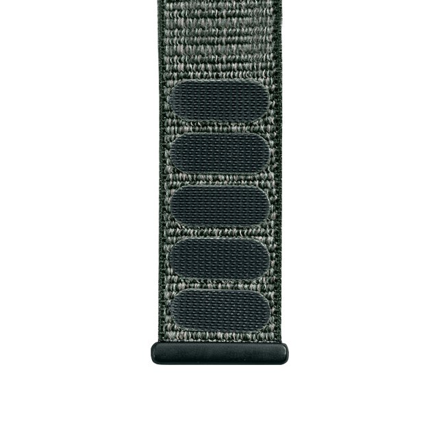 „Crong Nylon“ – „Apple Watch Sport“ apyrankė, 38/40/41/42 mm (karinė žalia) 6