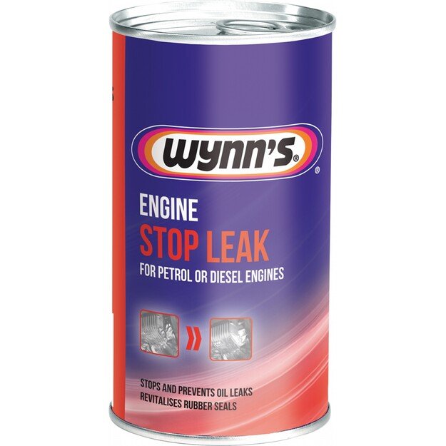 Alyvos priedas stabdantis nuotėkas WYNN S 325 ml  