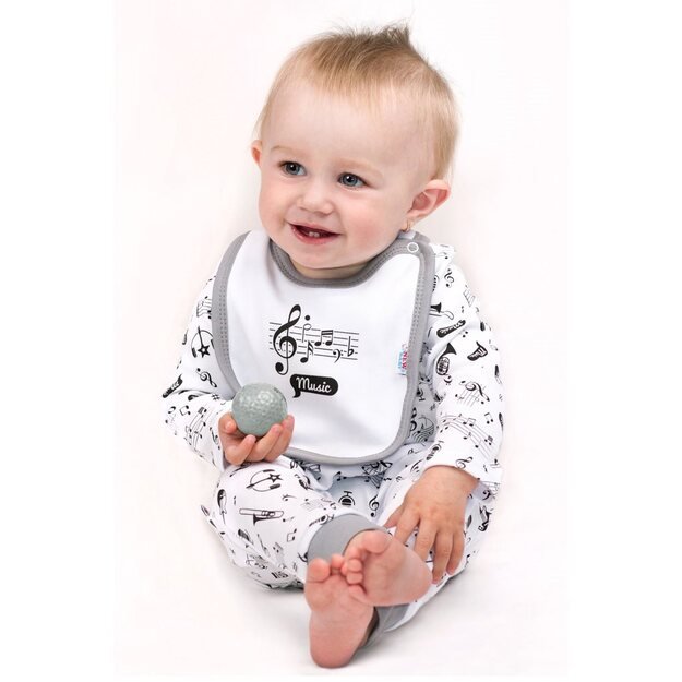 Baby body New Baby Music, dydis 56 (0-3m), 56 (0-3m)