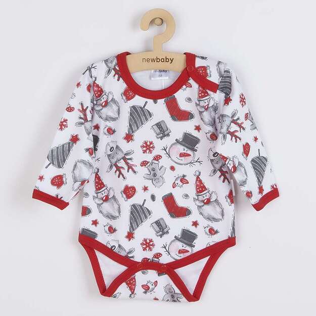 Kūdikio ilgarankovis bodžiukas New Baby Christmas, 80 dydis (9-12 mėn.), 80 (9-12 mėn.)