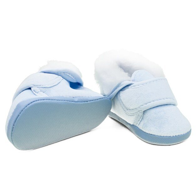 Kūdikių žieminiai bateliai Nauji Baby blue 0-3 m, dydis 0-3 m, 116/122