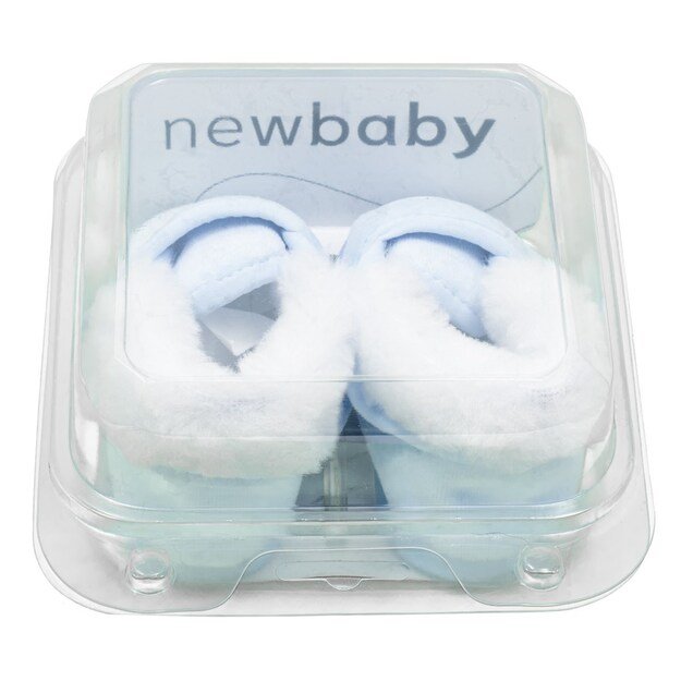 Kūdikių žieminiai bateliai Nauji Baby blue 0-3 m, dydis 0-3 m, 116/122