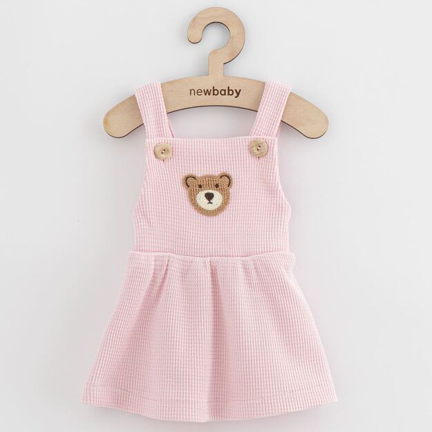 Nauji Baby Luxury drabužiai Laura pink, dydis 56 (0-3m), 56 (0-3m)