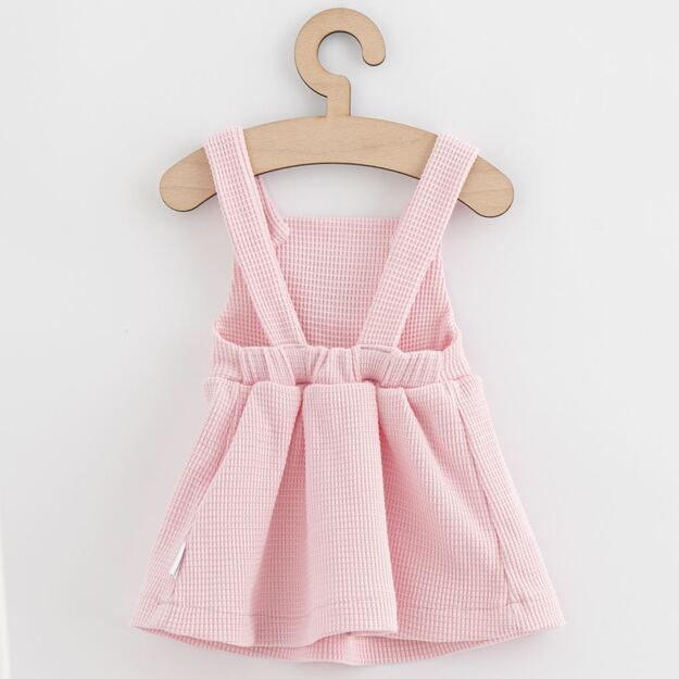 Nauji Baby Luxury drabužiai Laura pink, dydis 56 (0-3m), 56 (0-3m)