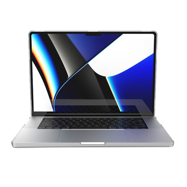 Speck SmartShell – dėklas MacBook Pro 16 (M3/M2/M1/2023-2021) (aiškus) 11