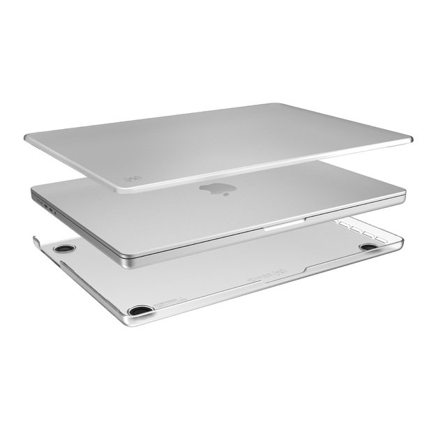 Speck SmartShell – dėklas MacBook Pro 16 (M3/M2/M1/2023-2021) (aiškus) 8