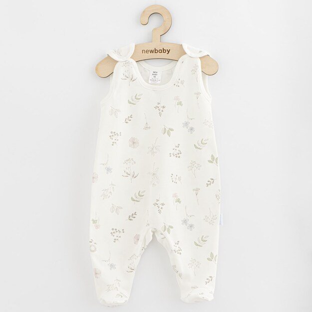 Kūdikių medvilniniai marškinėliai New Baby Zoe, dydis 62 (3-6m), 62 (3-6m)