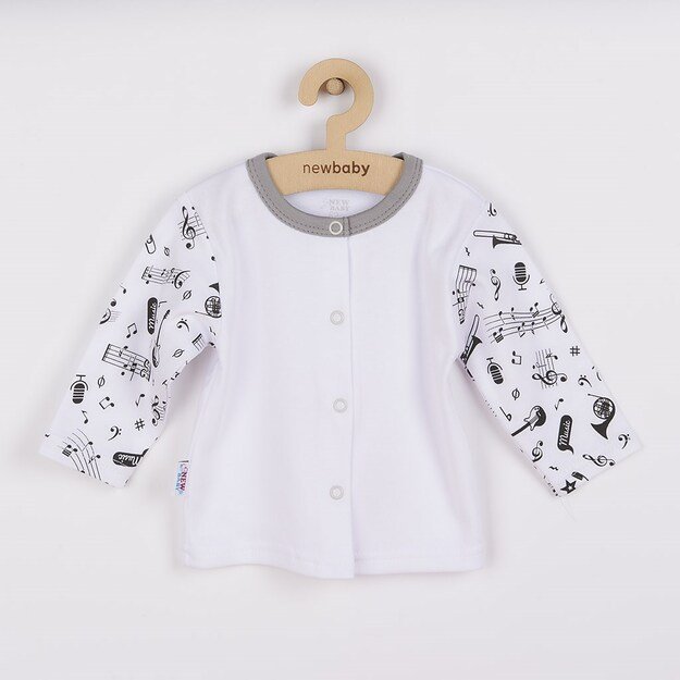 Baby Cotton Coat New Baby Music, dydis 80 (9-12m), 80 (9-12m)