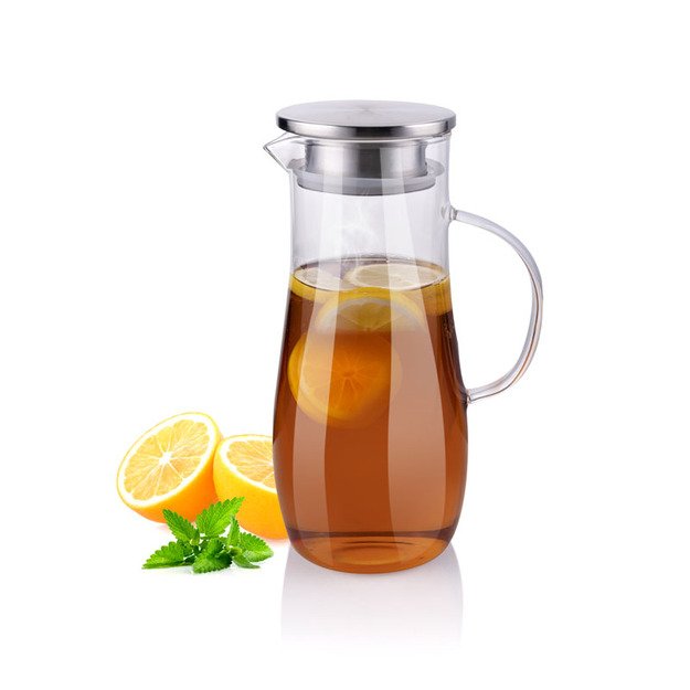 Alpina - Karafė su rankena iš borosilikatinio stiklo 1,4 l 9