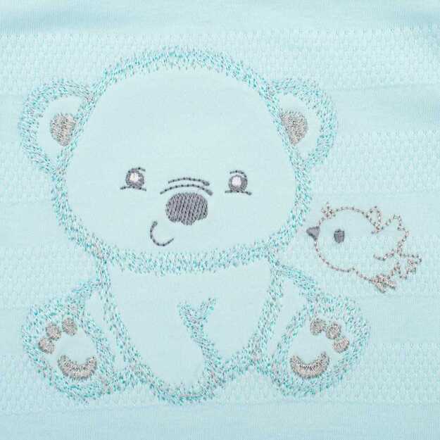 Naujas Baby Sweet Bear Motinystės rinkinys mėlynas, 50, 50 dydis