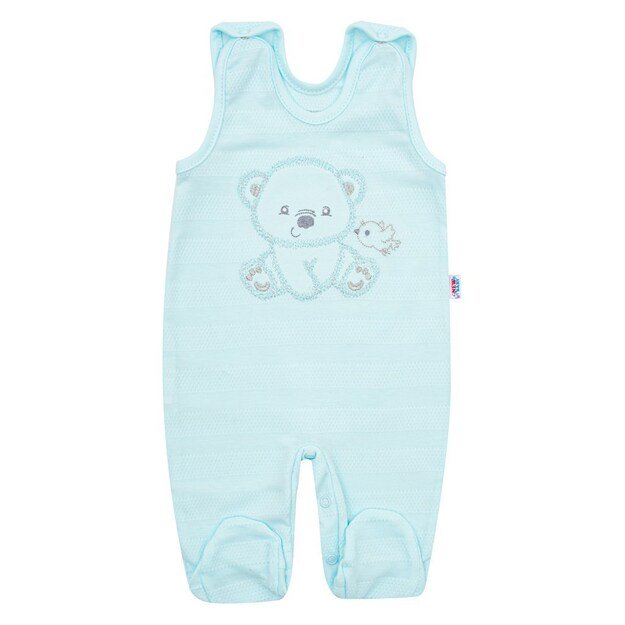 Naujas Baby Sweet Bear Motinystės rinkinys mėlynas, 50, 50 dydis