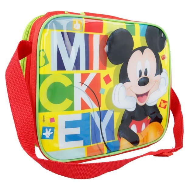 Mickey Mouse - Breakfast / Lunchbox Set + water bottle 530 ml in a bag 2