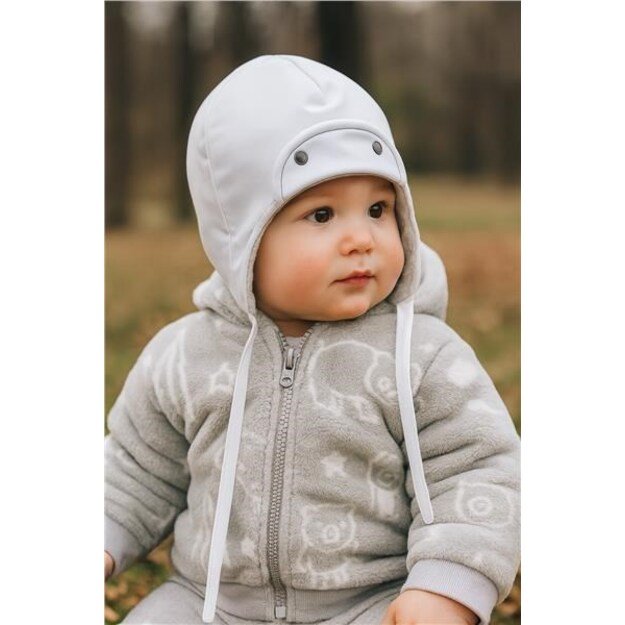 Spring Baby Cap New Baby Special One White, dydis 74 (6-9m), 74 (6-9m) 1