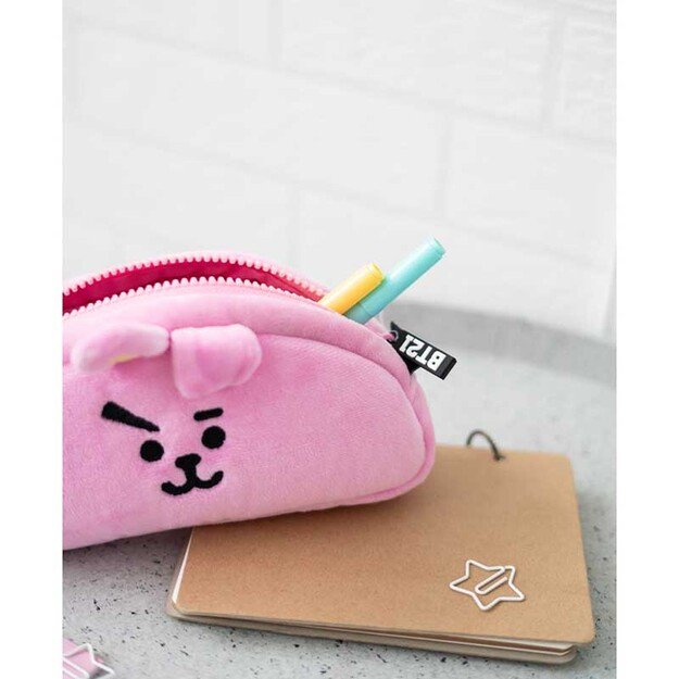 Line Friends BT21 - COOKY pieštukų dėklas 21