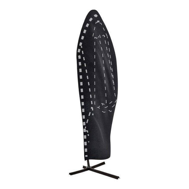 Kinzo - Apsauginis sodo skėčio uždangalas 265x70 cm (antracito spalvos) 2