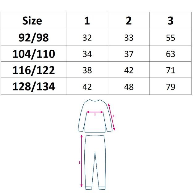 Vaikiškos medvilnės pižamos New Baby mašinos, 128/134
