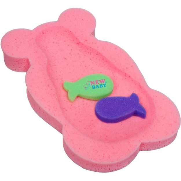 Foam pad maxi New Baby bear rožinė